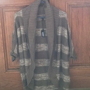 Express dolman short sleeve cardigan sweater S